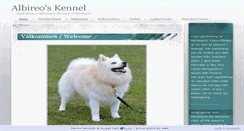 Desktop Screenshot of albireos.n.nu